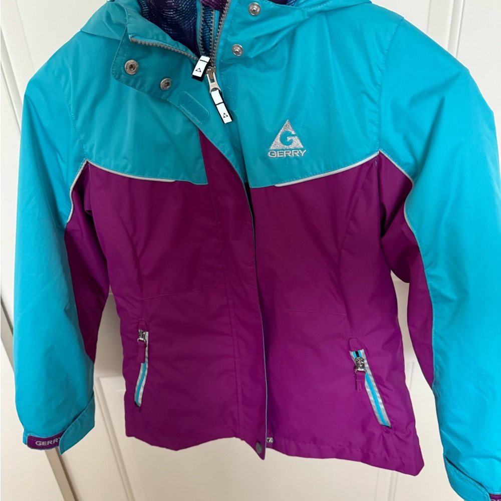 Gerry kids 3 in 1 jacket size 10-12